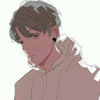 动漫男生头像 你左看像白痴，右看像