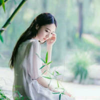 古风：入画浅相思 我的生命，你匆匆来过