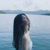 蓝色系女头! 很难过，又很难说。