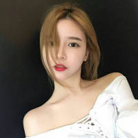 和我在一起 很开心你能来 也很遗