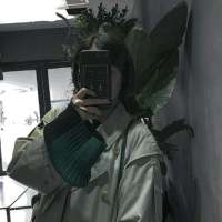 酷酷的女生头像