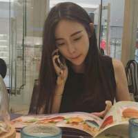 气质. 以前连身体都进得去的
