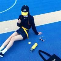 校园青春闺蜜头像 那天晚上梦到他替我擦