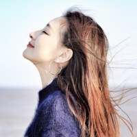 王喜猫 如湖水般清澈的眼眸，