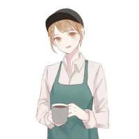 干净女头