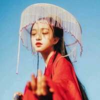 今天來一波古風的女頭 敲好看～ 你不喜欢我，这是病，