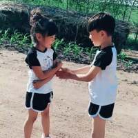 这俩是兄妹哦 如果有下辈子我一定要