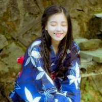 一个古风少女 如果我没心 那样你就