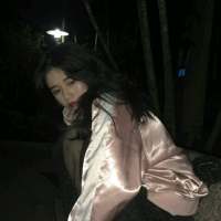 酷酷的女生头像