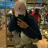 酷酷的女生头像