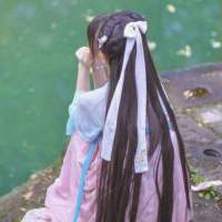一个古风少女 如果我没心 那样你就