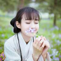 古装的郑合惠子 有些人，一旦遇见，便