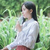 唯美头像.。。。 我浮沉浪似人潮，哪会