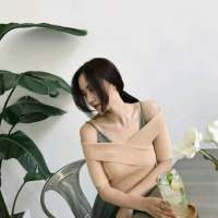“做一个让别人想到就很美好的女孩子.” 我不知道该说什么，我