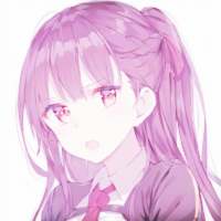 粉色少女心? 是不是说一句我想你就
