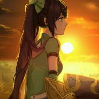 王者荣耀头像 睁开眼睛、 看娘怎么