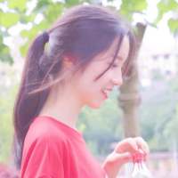 马尾女头 大长腿的叫跨年，小短