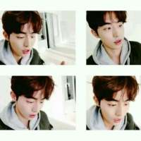 南柱赫李圣经 你长大了，遇事只能耸