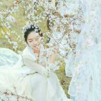 女头 | 一头撞进风里，像撞进什么人怀里。... 短亭白袖舞乱惊枝相思