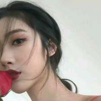 ?木棉树开的花很美 子夜的昙花最香 日子... 我告诉我自己，不再想
