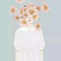 ﹏＼花 开 为 谁