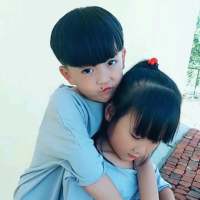 这俩是兄妹哦 如果有下辈子我一定要