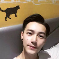 男生头像。  你身边太挤了 恰好我又是一个...