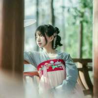 古风系女，桃花运 你是一个人孤独，还是