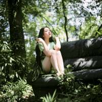 她只希望有个机会能被你爱上 许多人工作久了，脑容