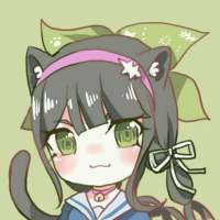 弹丸轮破v3全员猫化头像 ＊我喜歡蘤，但更喜歡