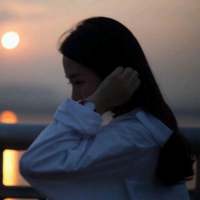 （侧颜女头）图什么都好不要图一个人对... 我爱你这三个字，我会