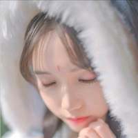 古风女头 只是那时慢慢不得不信