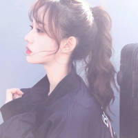 老婆，快接住新头像，比心心 我是你无奈的选择却不
