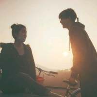 天空那么蓝，那么大，