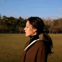 （侧颜女头）图什么都好不要图一个人对... 我爱你这三个字，我会