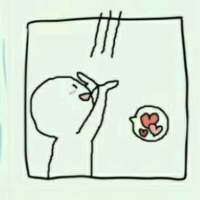△“你要遇见很多人，才知道哪个是喜欢你... 难过的时候别说话，因