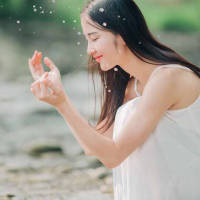 体温 在火烧通明的岸边，投