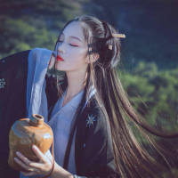 古风：入画浅相思 我的生命，你匆匆来过