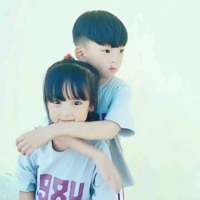 这俩是兄妹哦 如果有下辈子我一定要