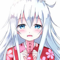 动漫女头 流年、在等谁的相濡以