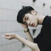 一组男头，望喜 旧城里看不见阳光，你