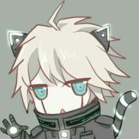 弹丸轮破v3全员猫化头像 ＊我喜歡蘤，但更喜歡