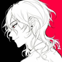 动漫男生头像 你左看像白痴，右看像