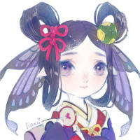 最后一弹。Q 版阴阳师，唯美，可爱，动漫女... 我养一只黑猫 你养一