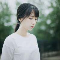 女生头像 一个熟悉背影就瞬间瓦