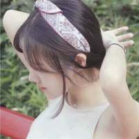 顾名思义?女神头 有时候我可以看得很淡