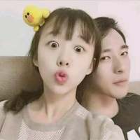 黛色浅浅映桃花，片片