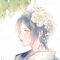 动漫二次元情侣头像 还是会想起 但是不会