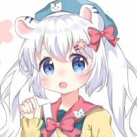 嗯