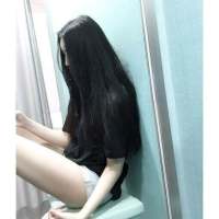 背影女头 愿我余生，被烟酒缠身